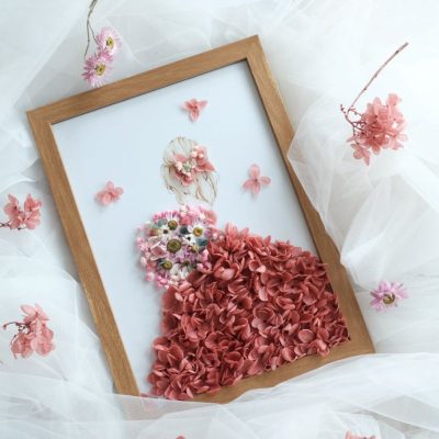 Tranh handmade